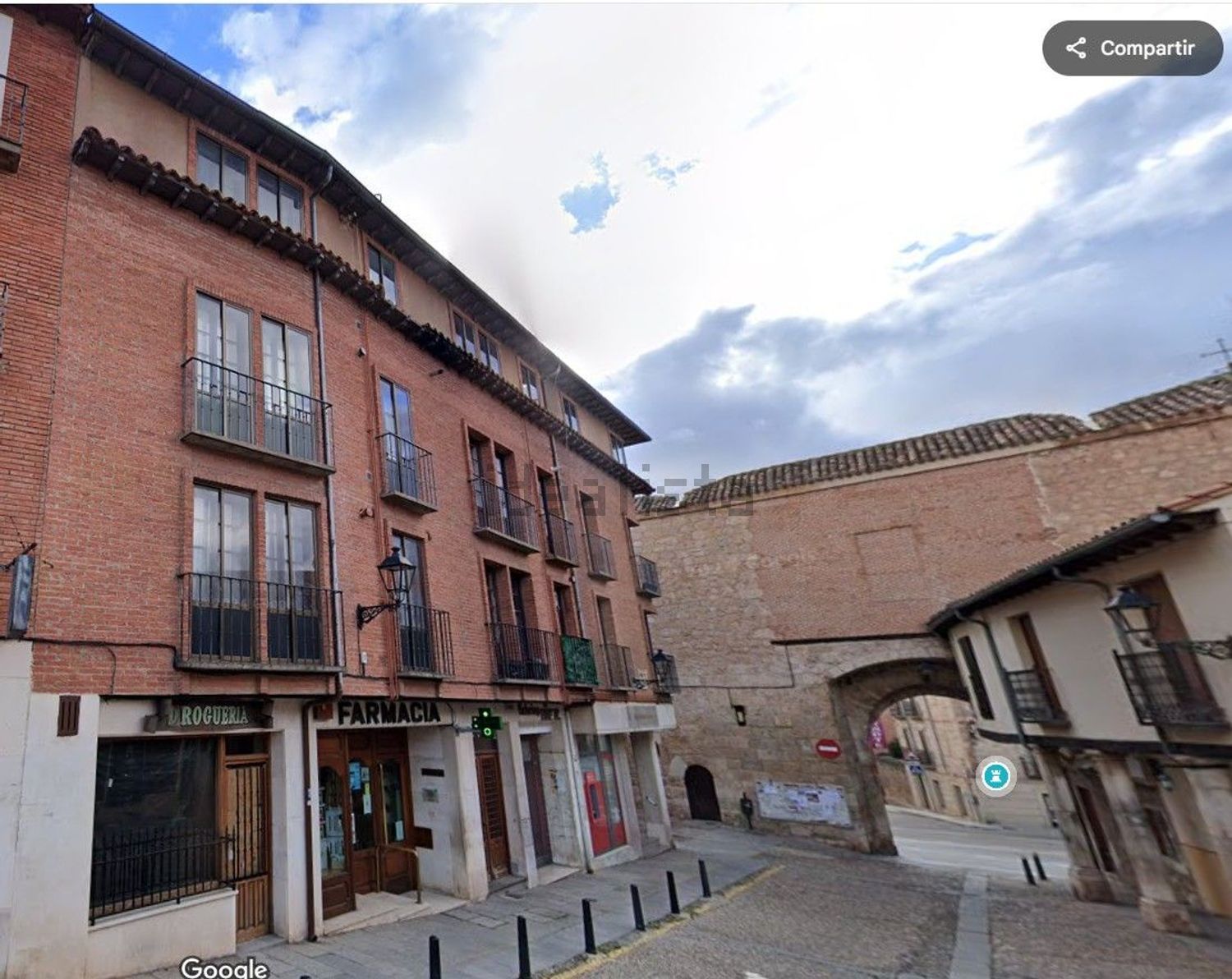 fachada inmueble